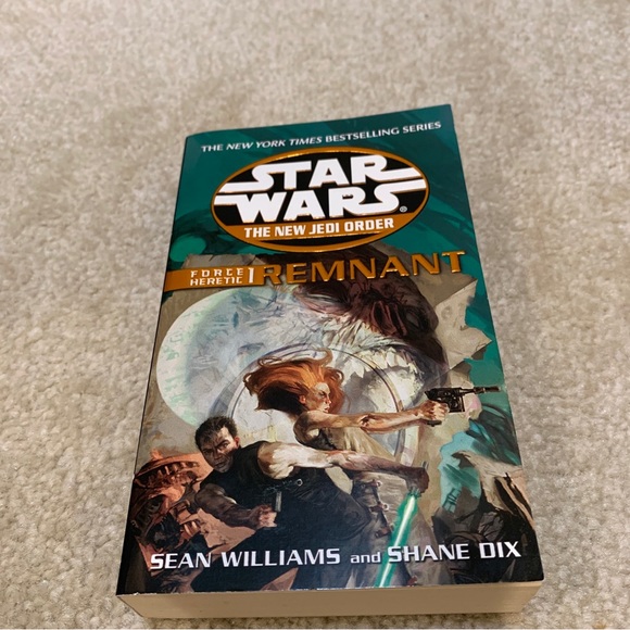 Star Wars New Jedi Order Series Force Heretic Trilogy Lot of 3 Paperback Books - Picture 7 of 16